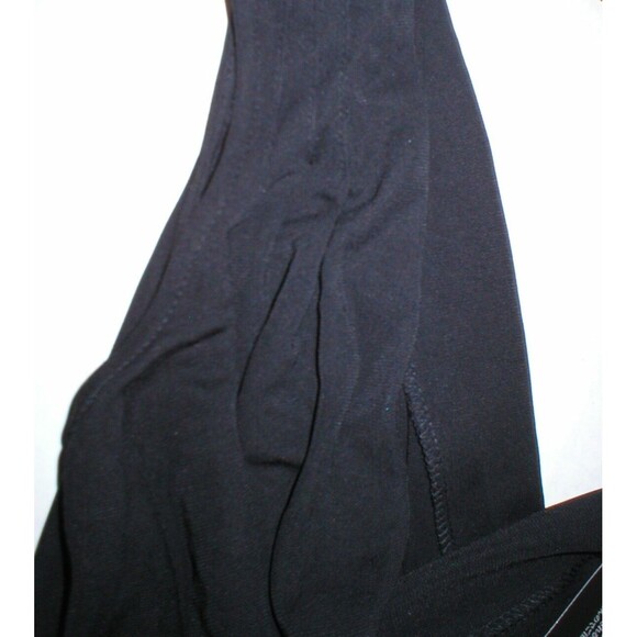 New Womens 2 NWT Designer Dress USA Diane Von Furstenberg Black Gown Long Beads - Picture 6 of 10